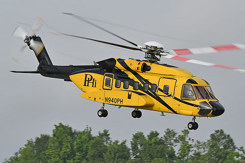 Hélicoptère S92 N940PH de PHI