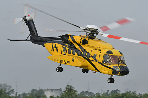 Hélicoptère S92 N929PH de PHI