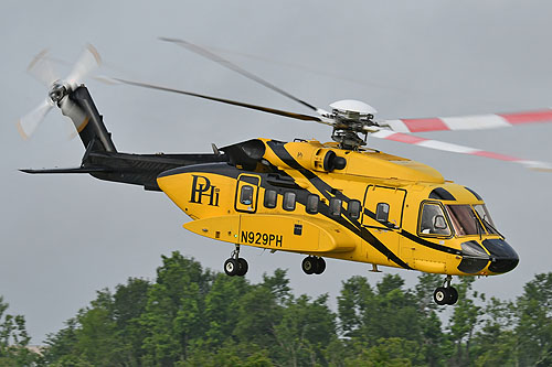 Hélicoptère S92 N929PH de PHI