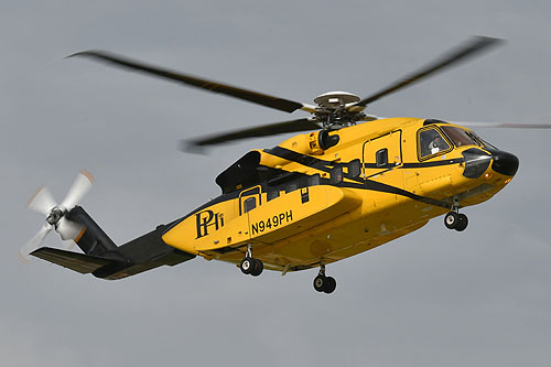 Hélicoptère S92 N949PH de PHI