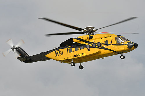 Hélicoptère S92 N949PH de PHI