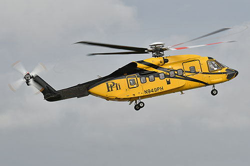 Hélicoptère S92 N949PH de PHI