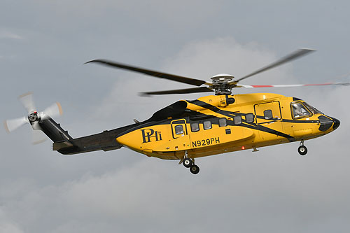 Hélicoptère S92 N929PH de PHI