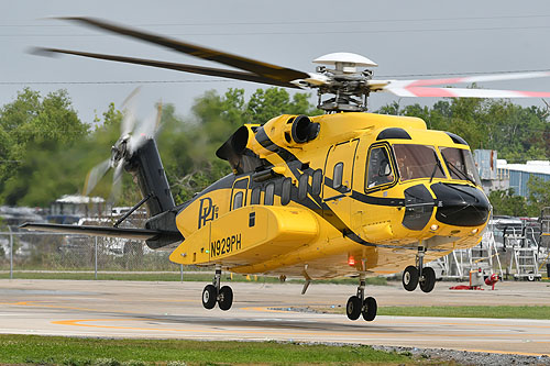 Hélicoptère S92 N929PH de PHI