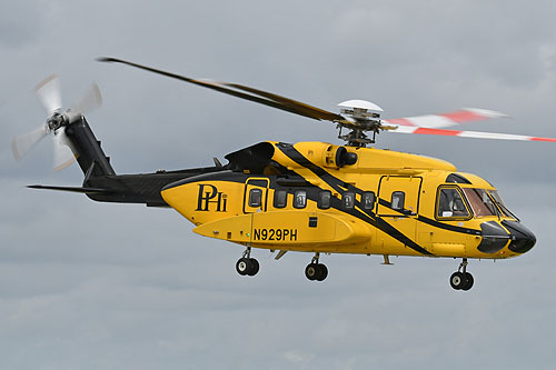 Hélicoptère S92 N929PH de PHI