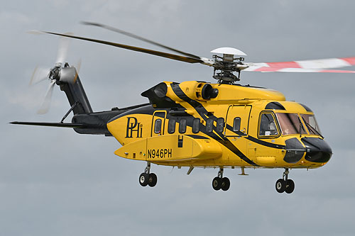 Hélicoptère S92 N946PH de PHI