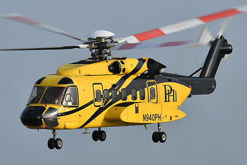 Hélicoptère S92 N940PH de PHI