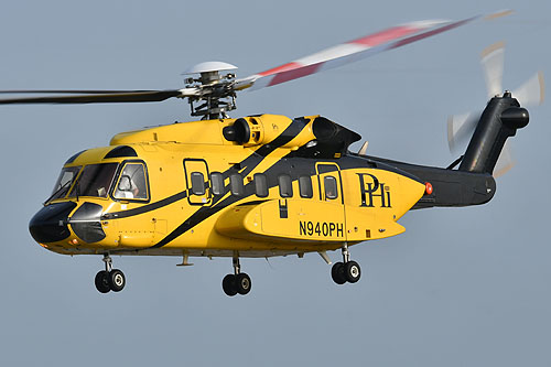 Hélicoptère S92 N940PH de PHI