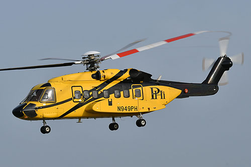 Hélicoptère S92 N949PH de PHI