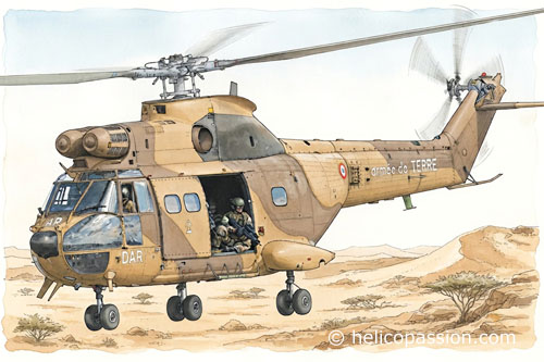 SA330 Puma