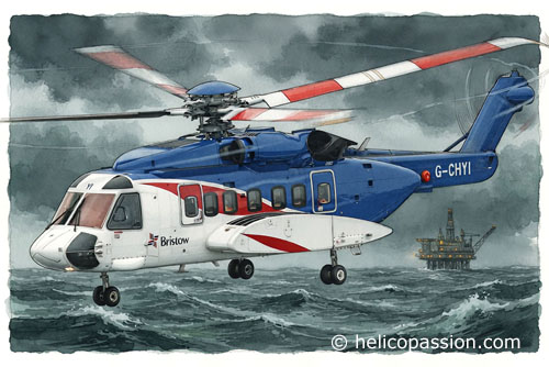 Hélicoptère S92