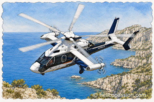 Hélicoptère Racer