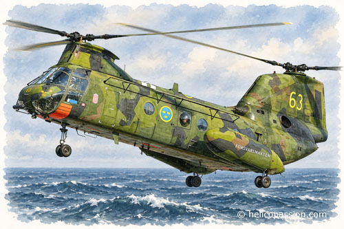 CH46 Seaknight