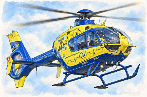 Hélicoptère H135