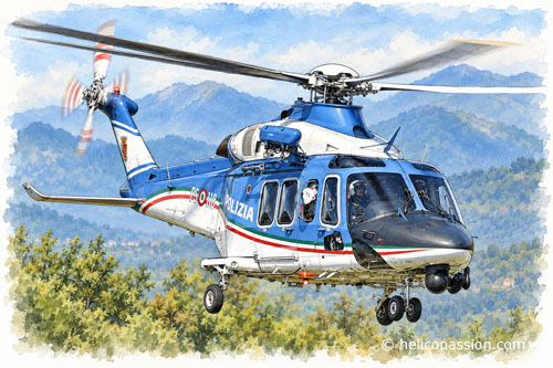 Hélicoptère AW139