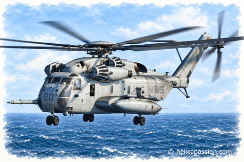 CH-53E Super Stallion