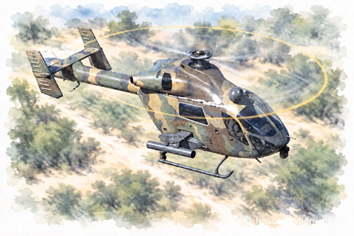 Le MD900 Combat Explorer N9015P
