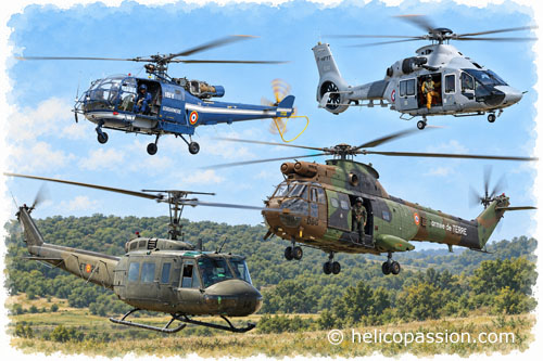 Hélicoptères AW189, AW139 et AW169