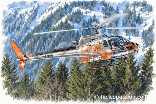 AS350 Ecureuil / H125