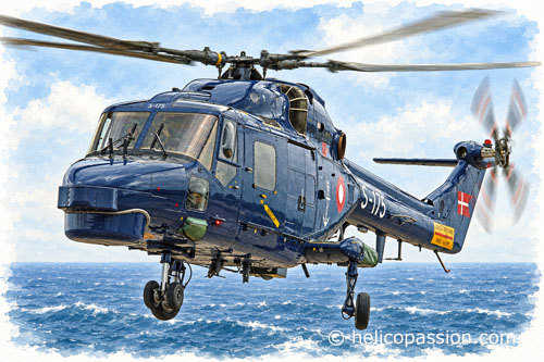 SuperLynx Royal Danish Air Force