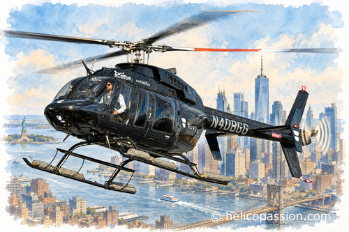 Hélicoptère Bell 407