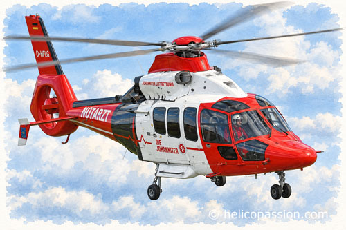 Hélicoptère EC155/H155 Dauphin