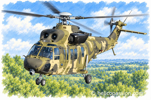 Hélicoptère KUH Surion