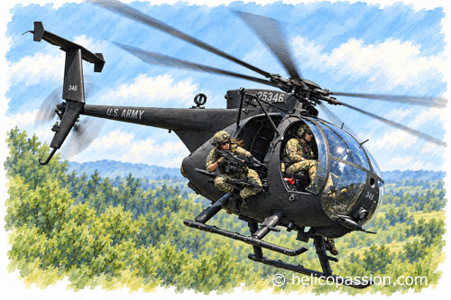MH6M Little Bird