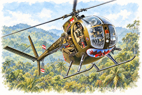 OH-6 Cayuse