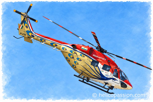 Hélicoptère Dhruv HAL