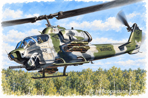 AH-1W SuperCobra