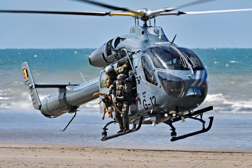 Hélicoptère MD902 G-12 de la Police belge (Federale Politie)