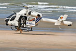 Hélicoptère MD902 G-11 de la Police belge (Federale Politie)