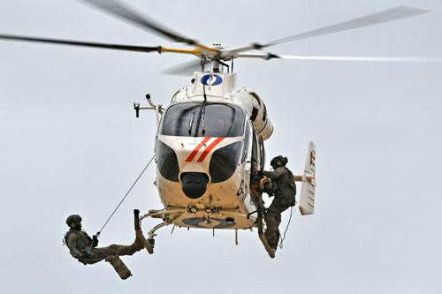 Hélicoptère MD902 G-11 de la Police belge (Federale Politie)