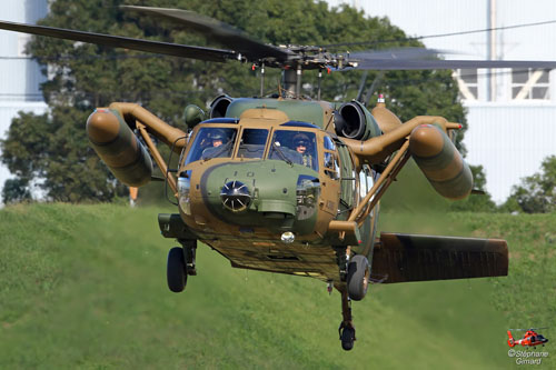 Hélicoptère UH60 Blackhawk JGSDF