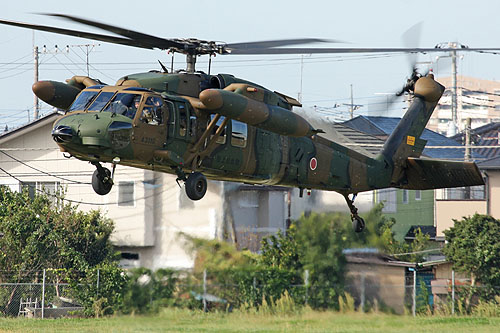 Hélicoptère UH60 Blackhawk JGSDF