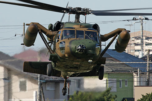 Hélicoptère UH60 Blackhawk JGSDF