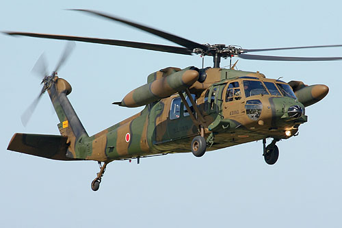 Hélicoptère UH60 Blackhawk JGSDF