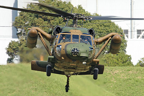 Hélicoptère UH60 Blackhawk JGSDF