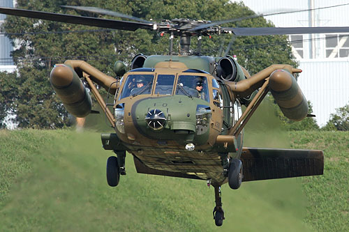 Hélicoptère UH60 Blackhawk JGSDF