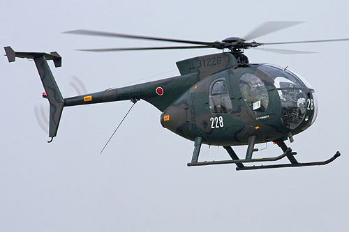 Hélicoptère OH6D Cayuse JGSDF