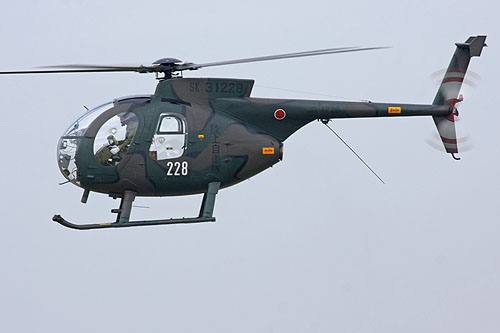 Hélicoptère OH6D Cayuse JGSDF