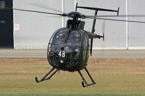 Hélicoptère OH6D Cayuse JGSDF