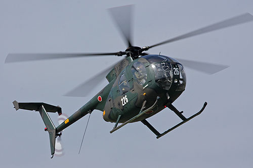 Hélicoptère OH6D Cayuse JGSDF