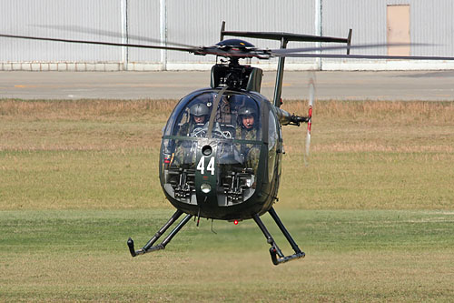 Hélicoptère OH6D Cayuse JGSDF