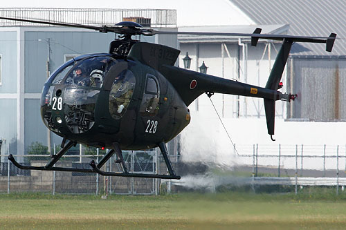 Hélicoptère OH6D Cayuse JGSDF