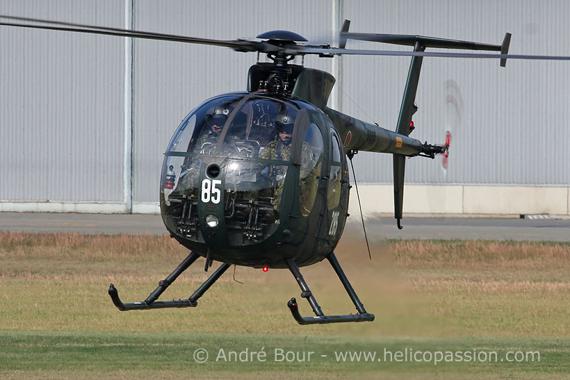 Hélicoptère OH6D Cayuse JGSDF