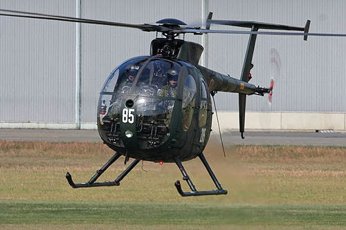 Hélicoptère OH6D Cayuse JGSDF