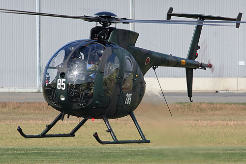 Hélicoptère OH6D Cayuse JGSDF