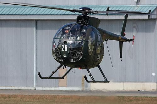 Hélicoptère OH6D Cayuse JGSDF